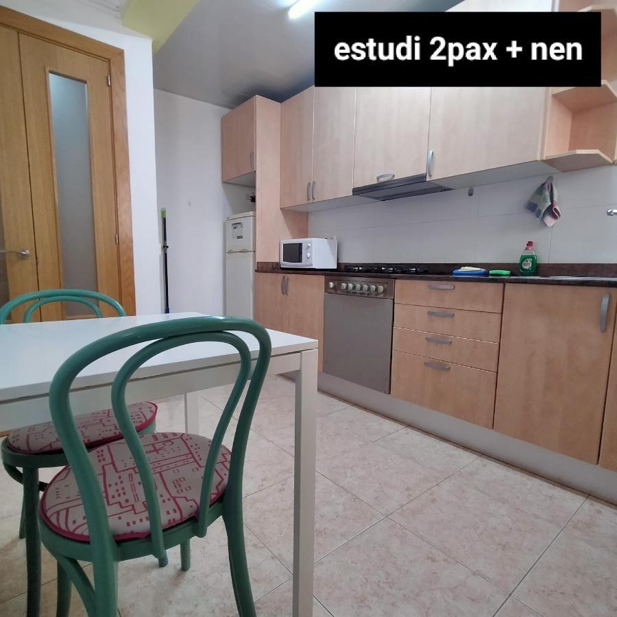 Apartament Berga Eksteriør bilde