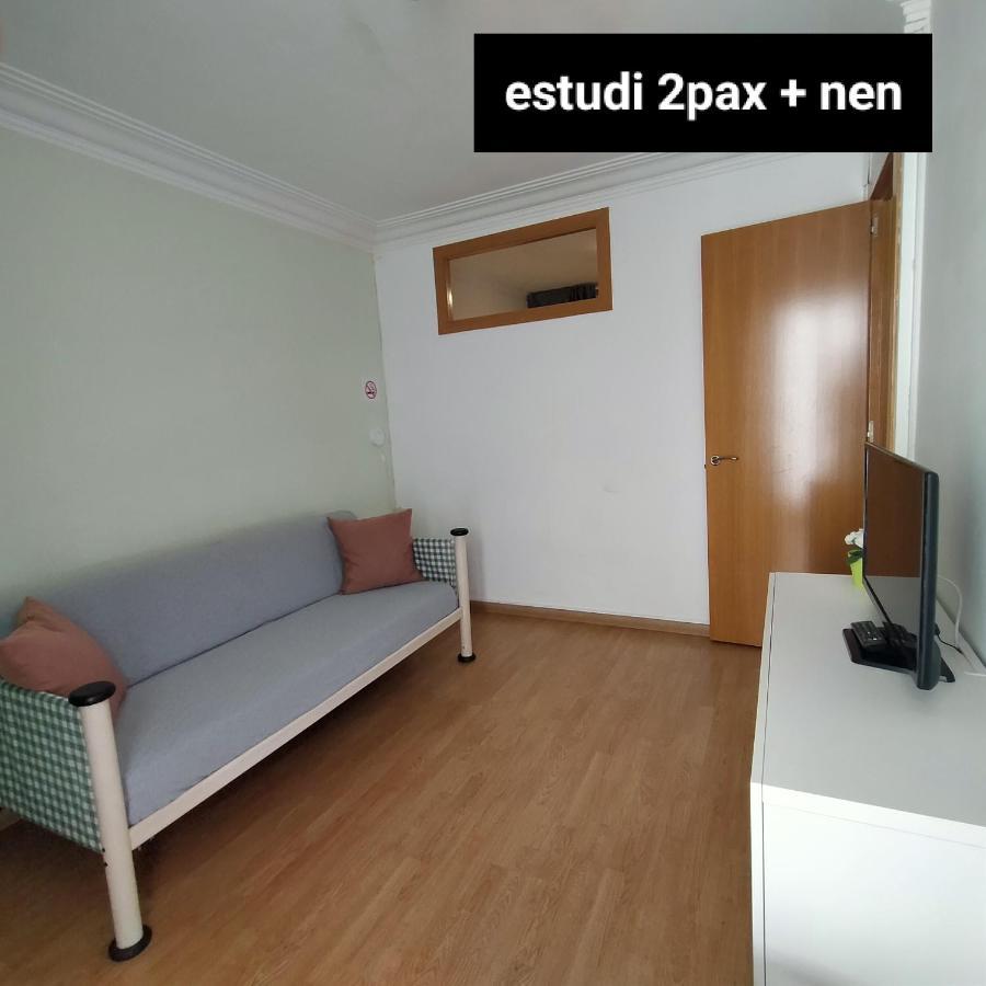Apartament Berga Eksteriør bilde