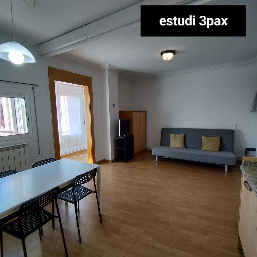 Apartament Berga Eksteriør bilde