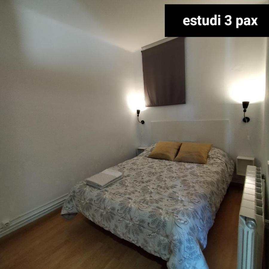 Apartament Berga Eksteriør bilde